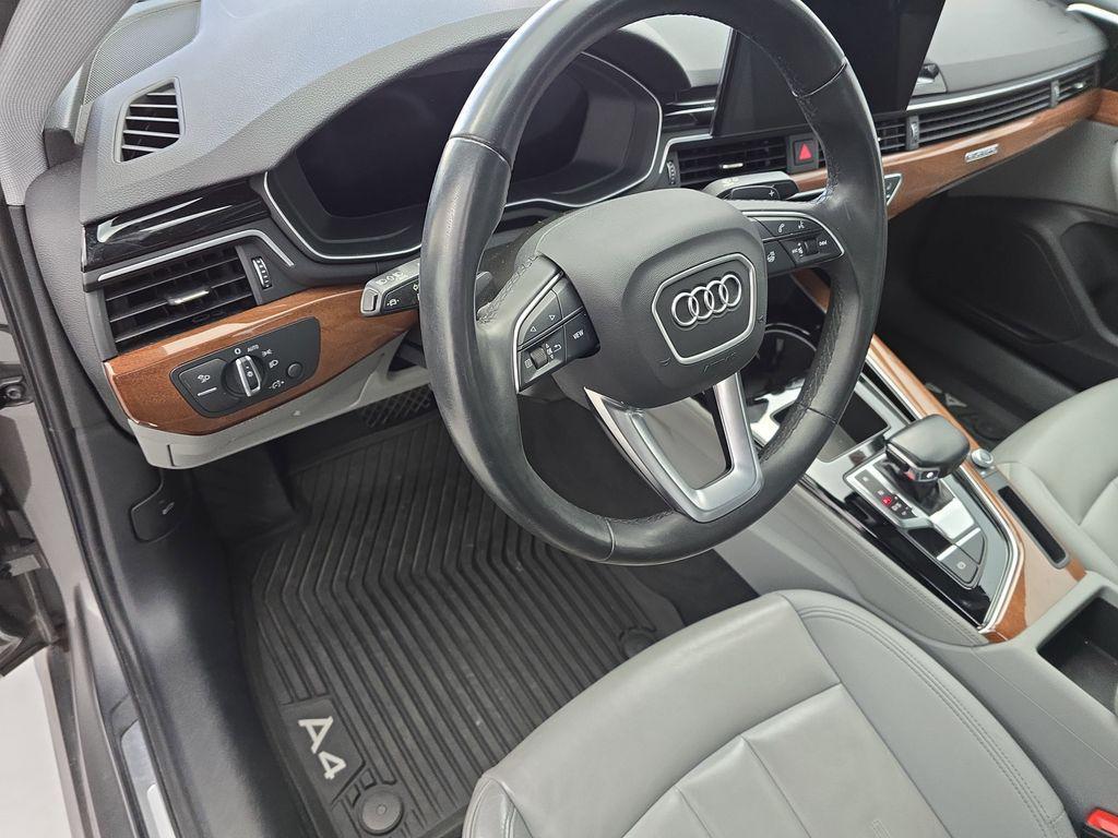 used 2022 Audi A4 car, priced at $23,650