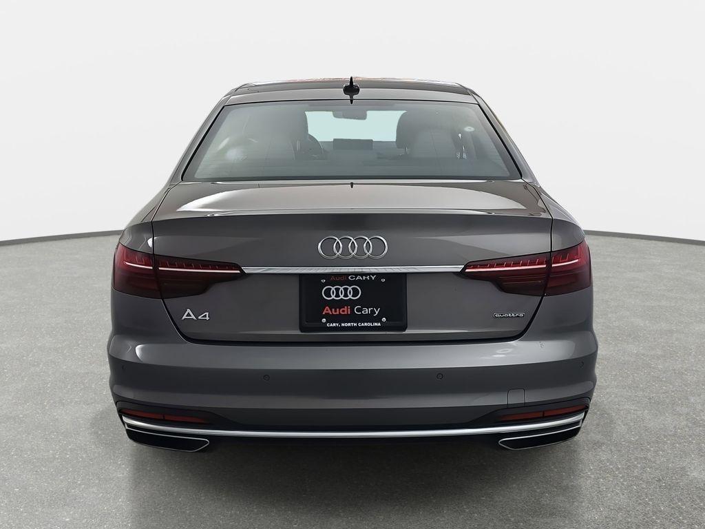 used 2022 Audi A4 car, priced at $23,650