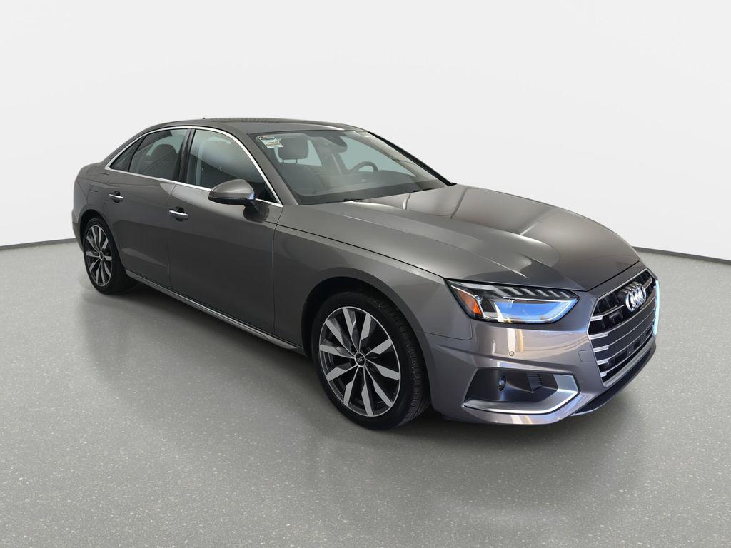 used 2022 Audi A4 car, priced at $23,650