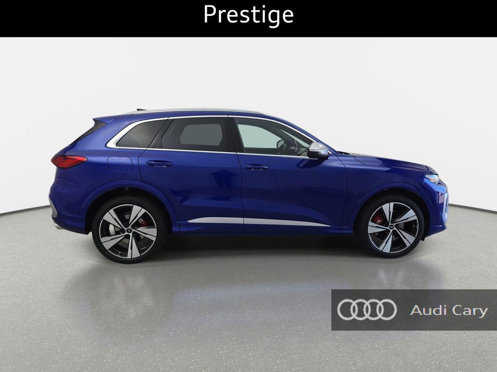 new 2025 Audi SQ5 car, priced at $73,705