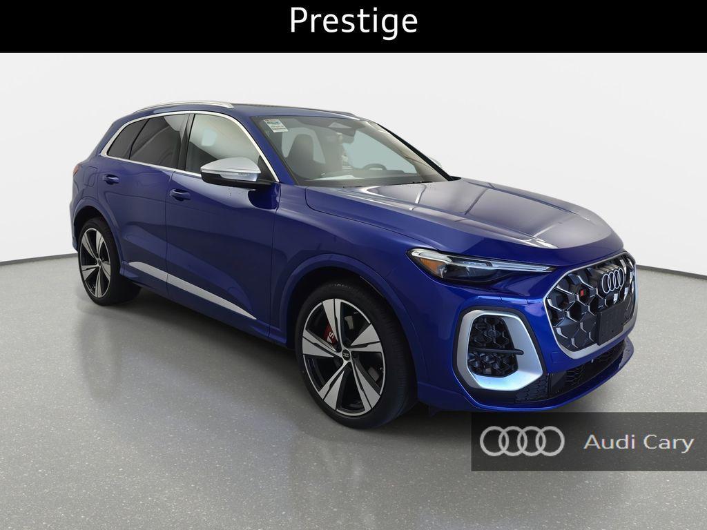 new 2025 Audi SQ5 car, priced at $73,705