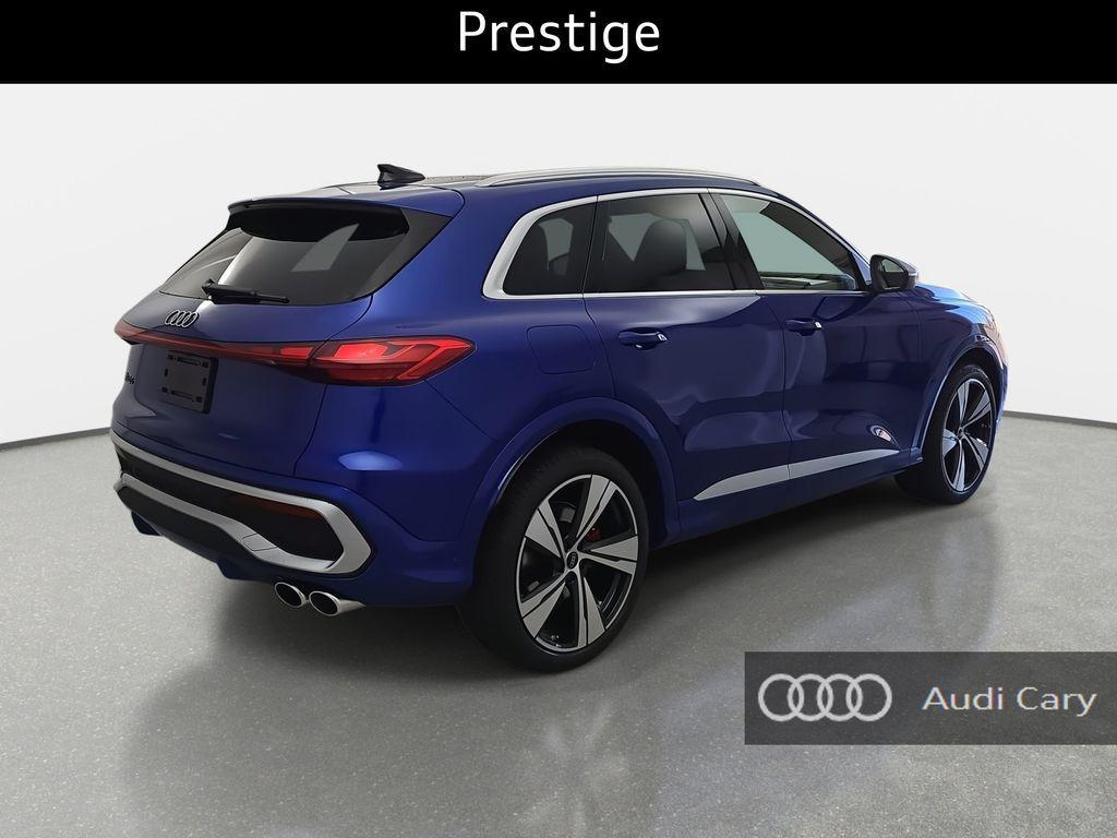 new 2025 Audi SQ5 car, priced at $73,705