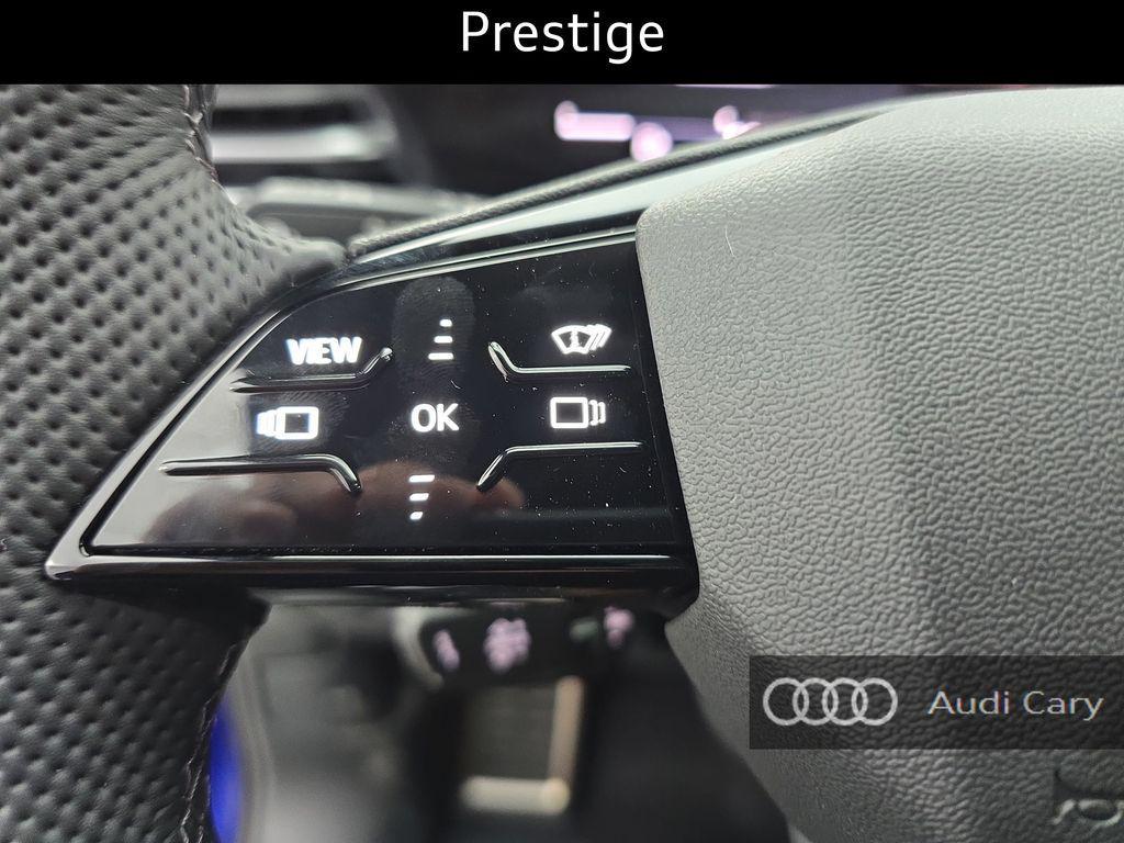 new 2025 Audi SQ5 car, priced at $73,705