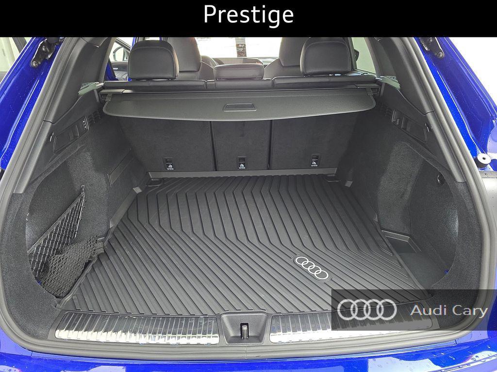 new 2025 Audi SQ5 car, priced at $73,705
