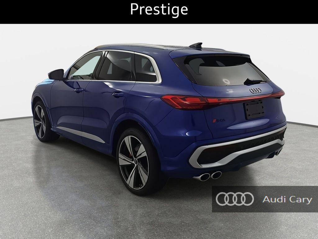 new 2025 Audi SQ5 car, priced at $73,705