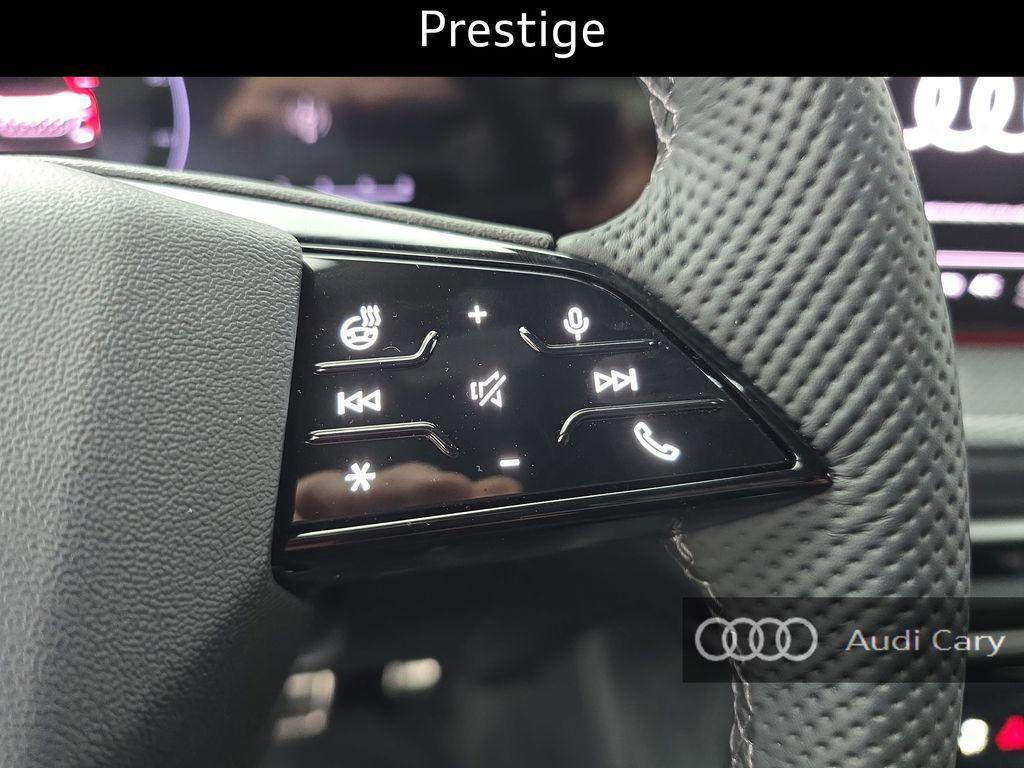 new 2025 Audi SQ5 car, priced at $73,705