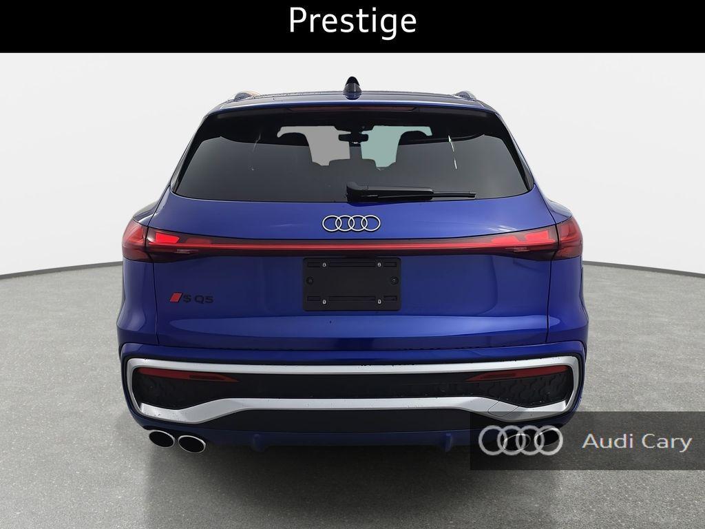 new 2025 Audi SQ5 car, priced at $73,705