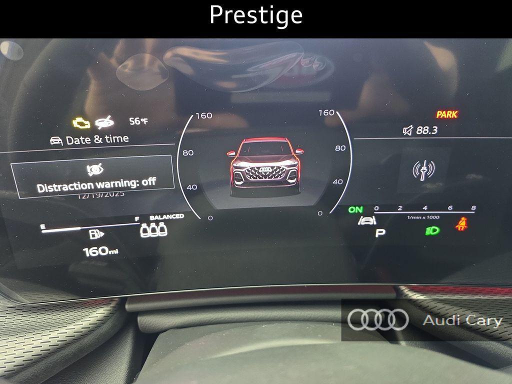 new 2025 Audi SQ5 car, priced at $73,705