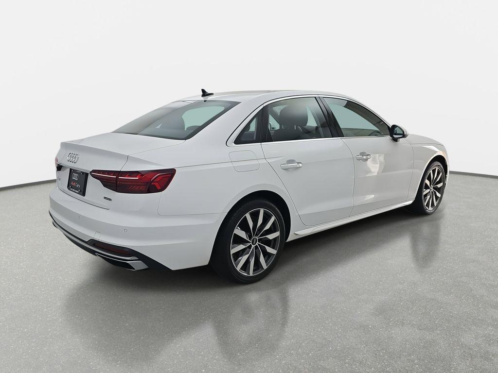 used 2022 Audi A4 car, priced at $24,450
