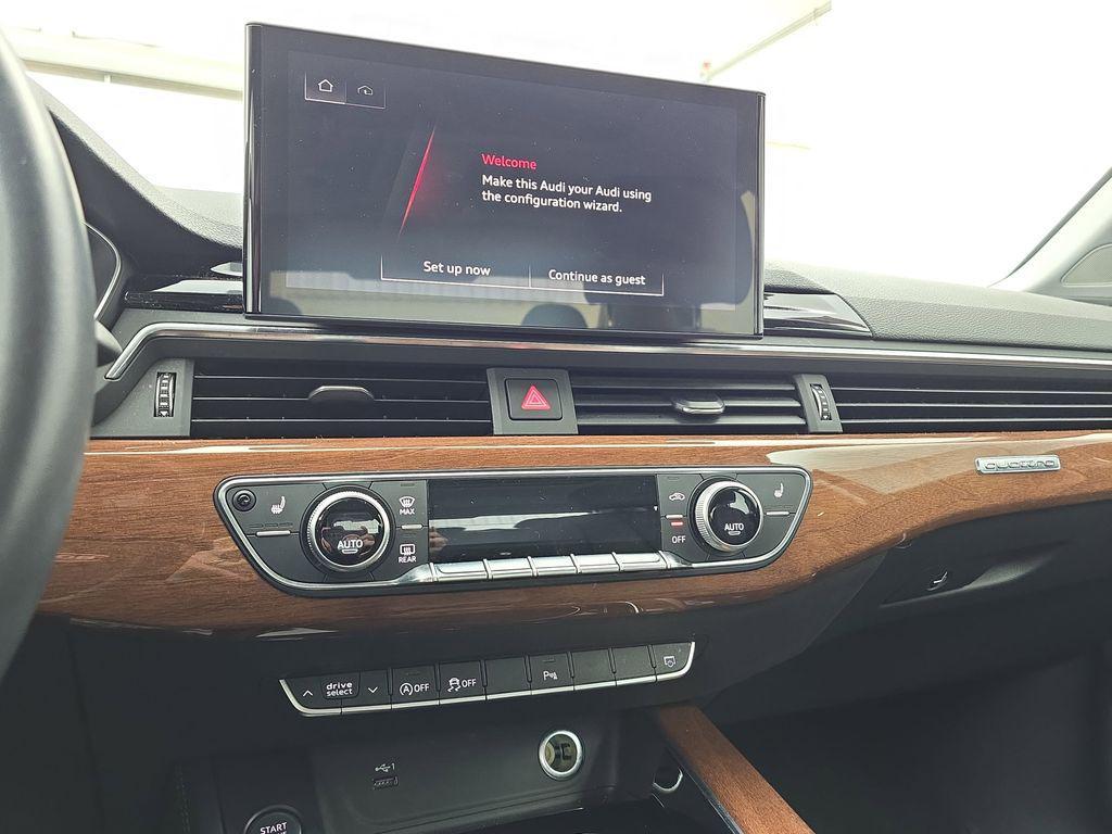 used 2022 Audi A4 car, priced at $24,450