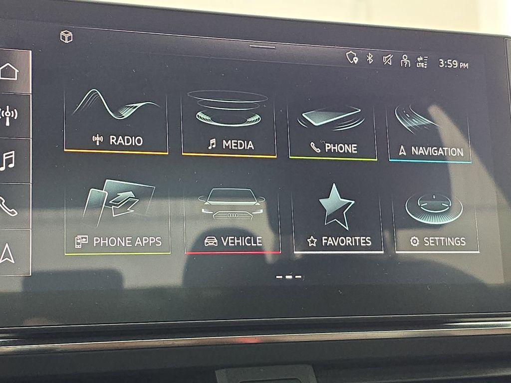 used 2022 Audi A4 car, priced at $24,450