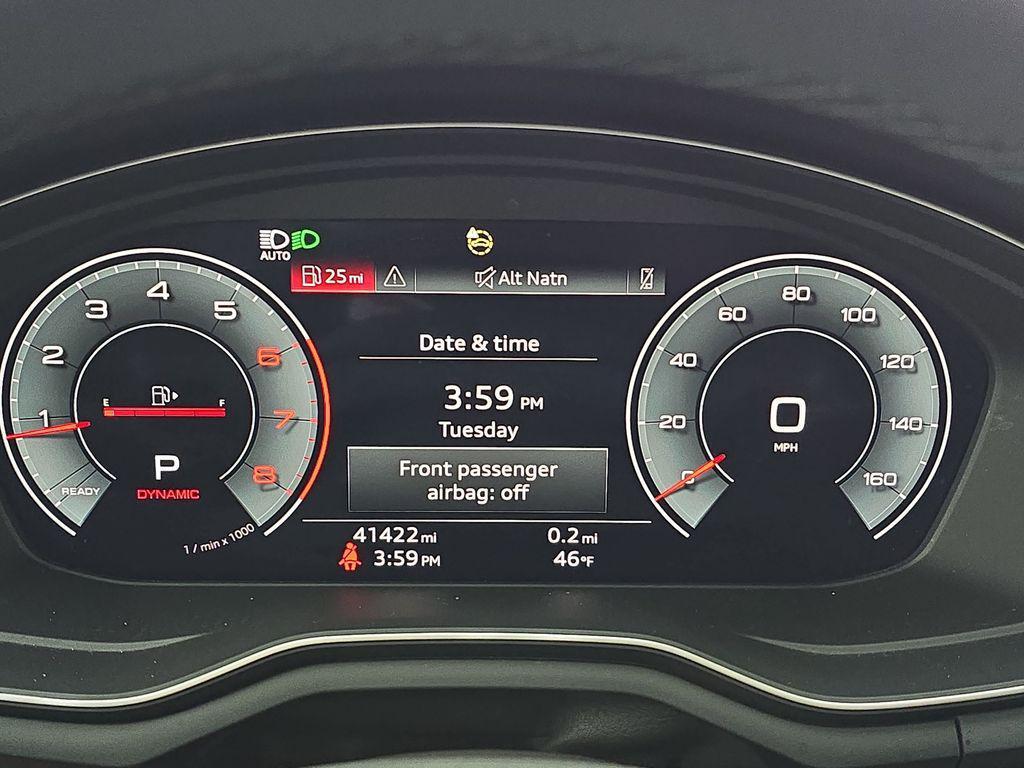 used 2022 Audi A4 car, priced at $24,450