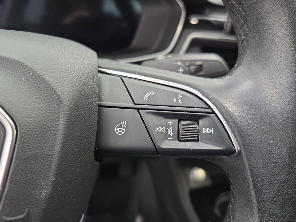 used 2022 Audi A4 car, priced at $24,450