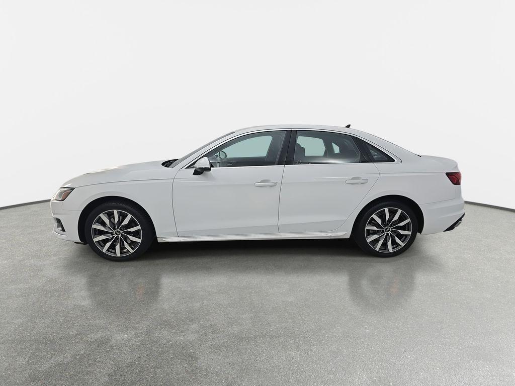 used 2022 Audi A4 car, priced at $24,450