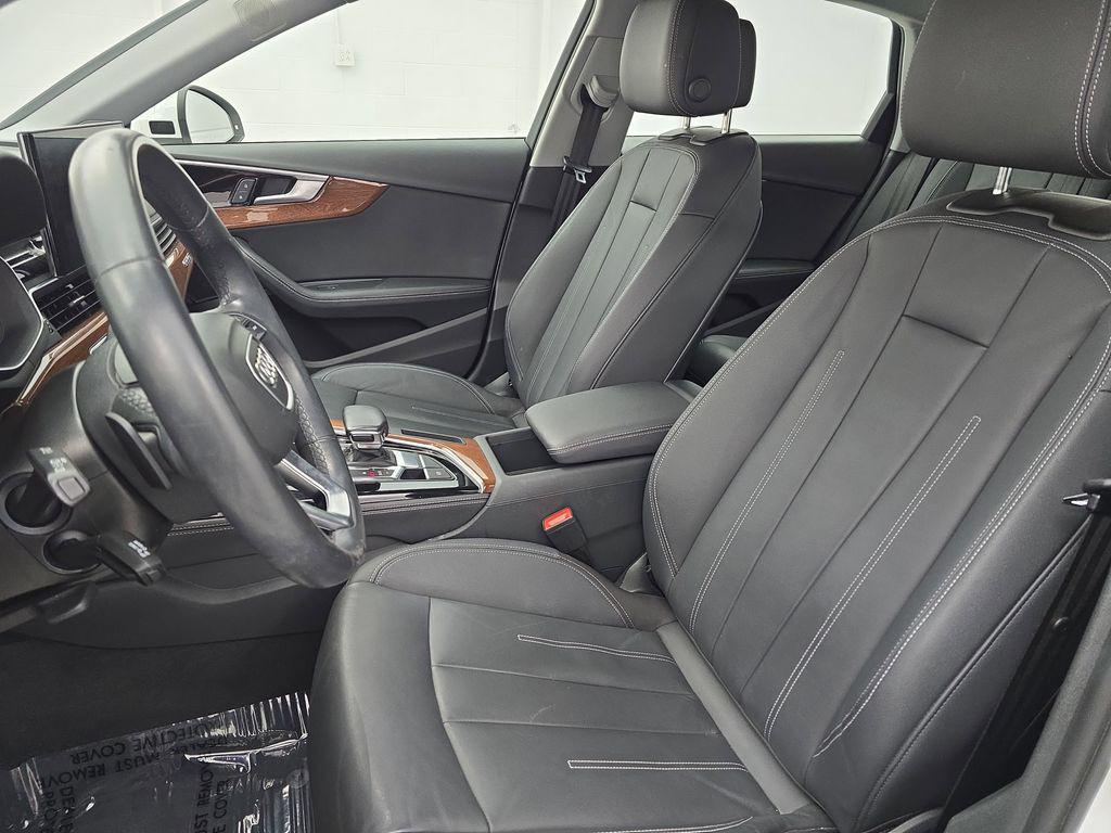 used 2022 Audi A4 car, priced at $24,450