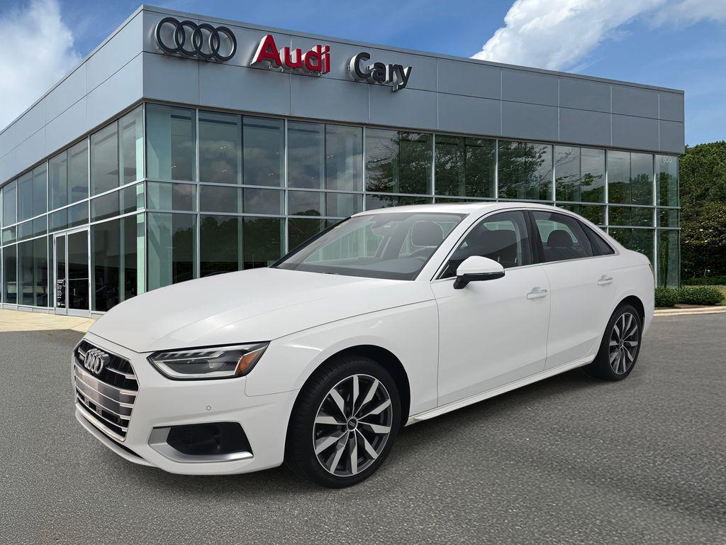used 2022 Audi A4 car, priced at $24,450