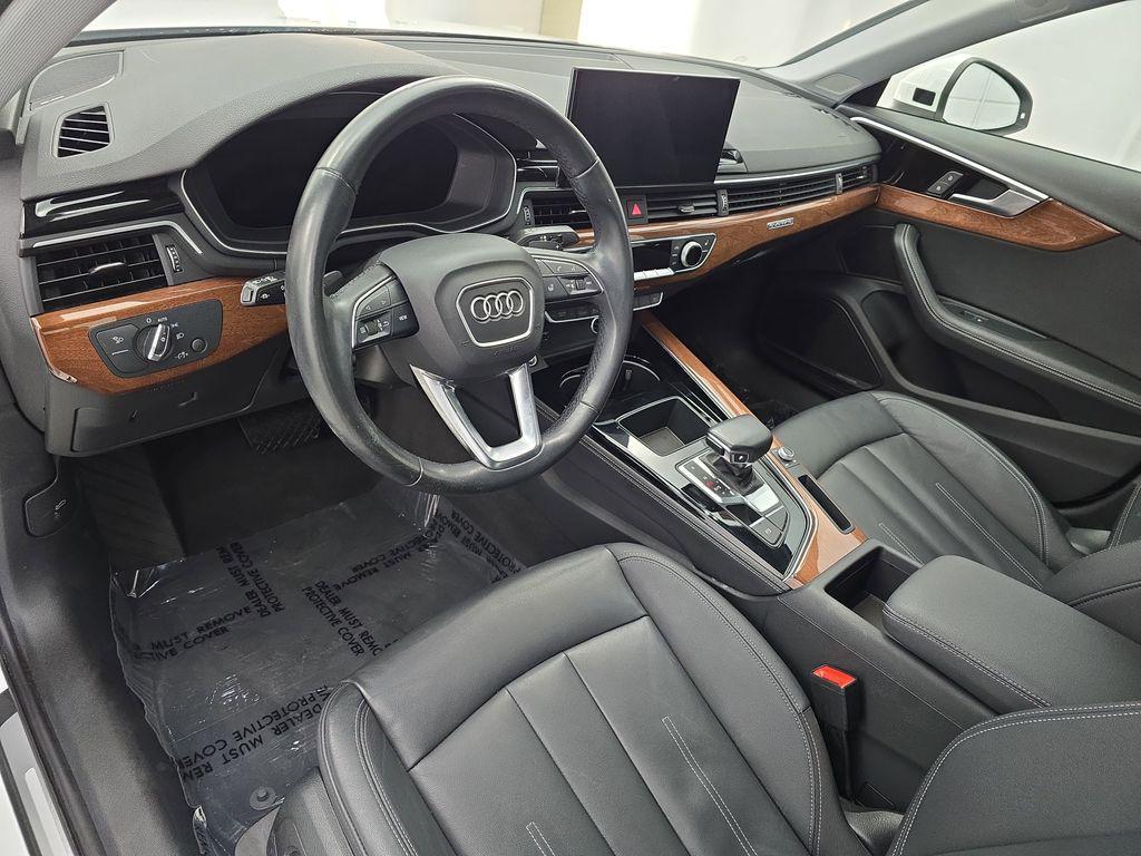 used 2022 Audi A4 car, priced at $24,450