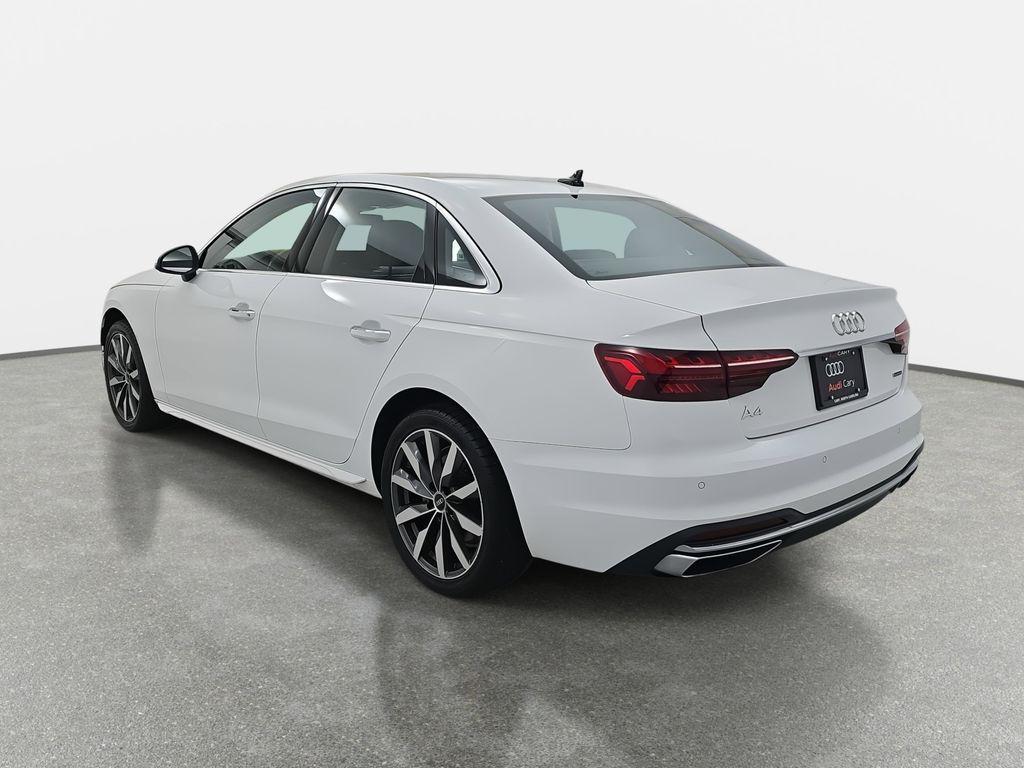 used 2022 Audi A4 car, priced at $24,450