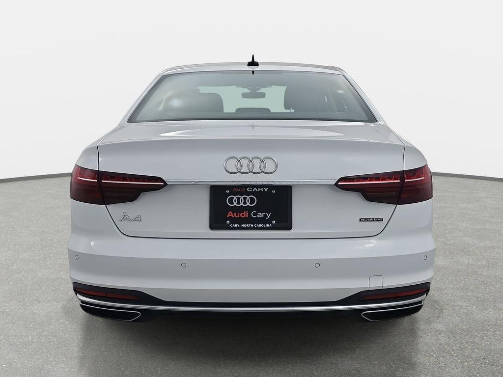 used 2022 Audi A4 car, priced at $24,450