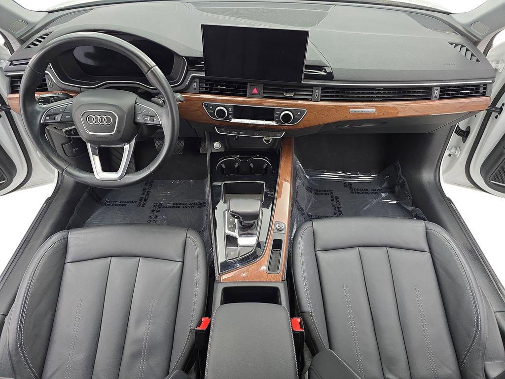 used 2022 Audi A4 car, priced at $24,450