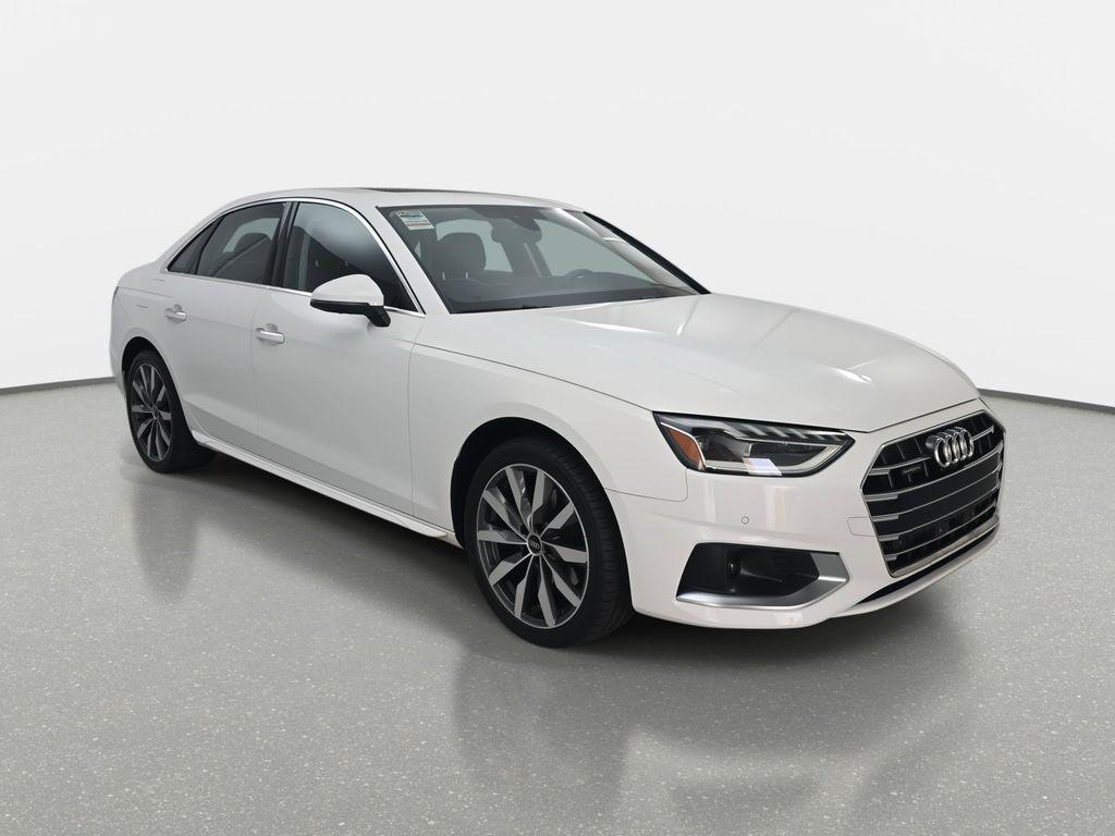 used 2022 Audi A4 car, priced at $24,450