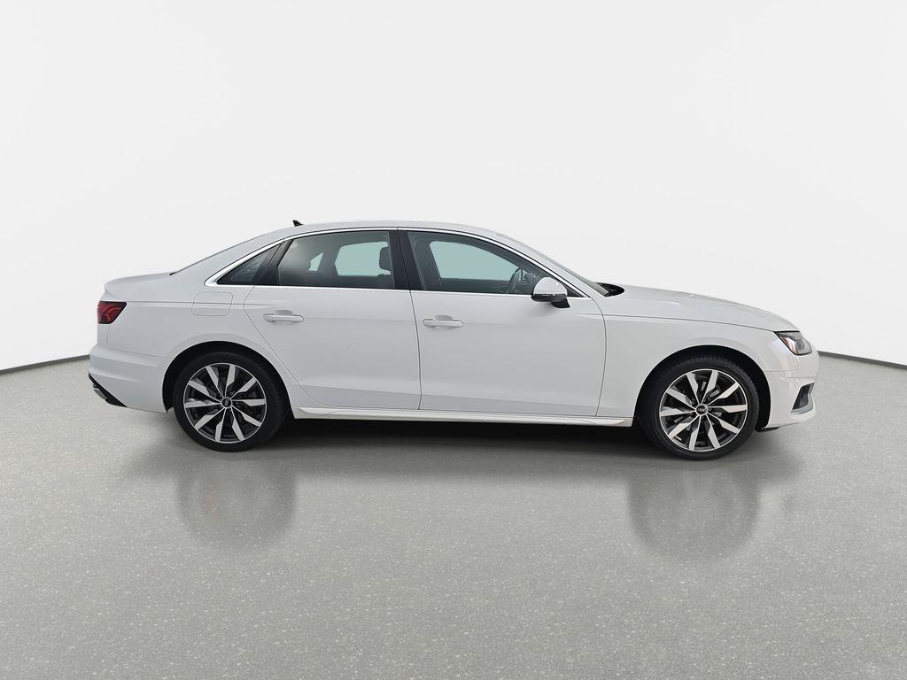 used 2022 Audi A4 car, priced at $24,450