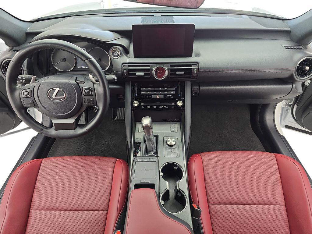 used 2024 Lexus IS 300 car, priced at $39,750