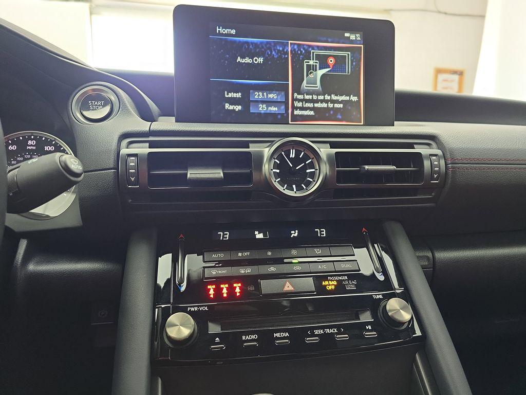 used 2024 Lexus IS 300 car, priced at $39,750