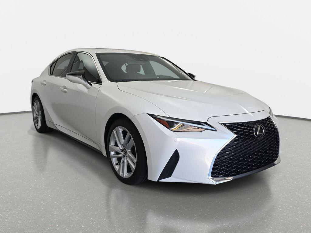 used 2024 Lexus IS 300 car, priced at $39,750
