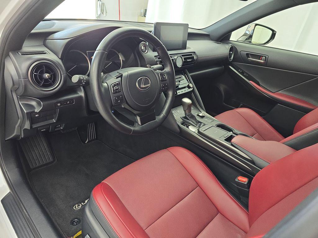used 2024 Lexus IS 300 car, priced at $39,750