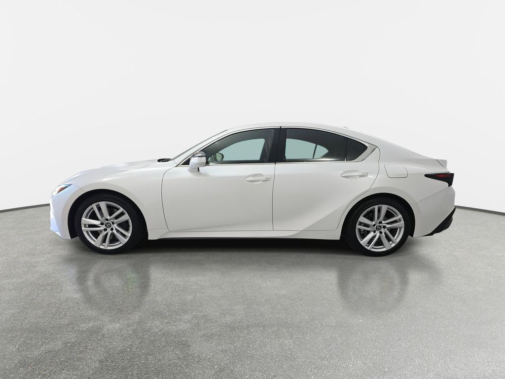 used 2024 Lexus IS 300 car, priced at $39,750
