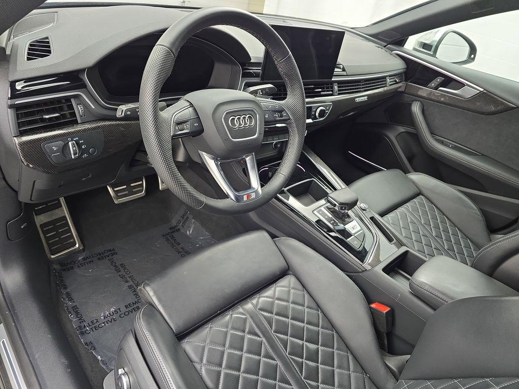 used 2025 Audi S5 car, priced at $49,450