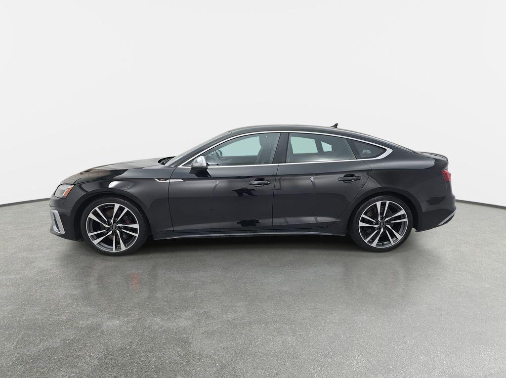 used 2025 Audi S5 car, priced at $49,450