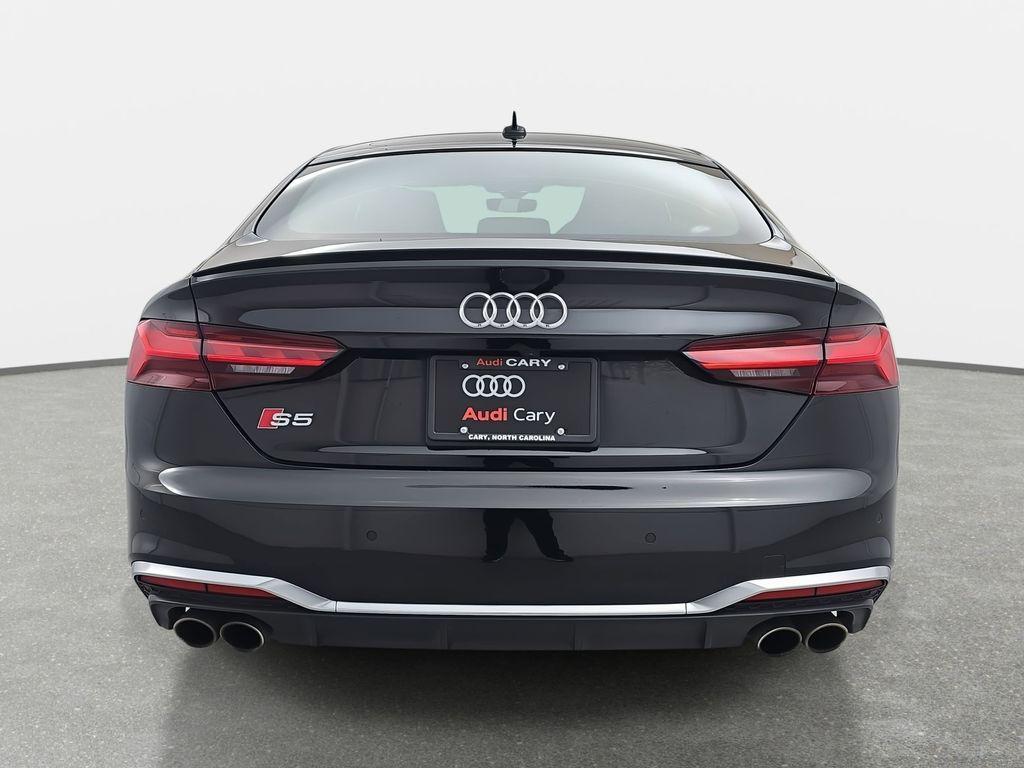 used 2025 Audi S5 car, priced at $49,450