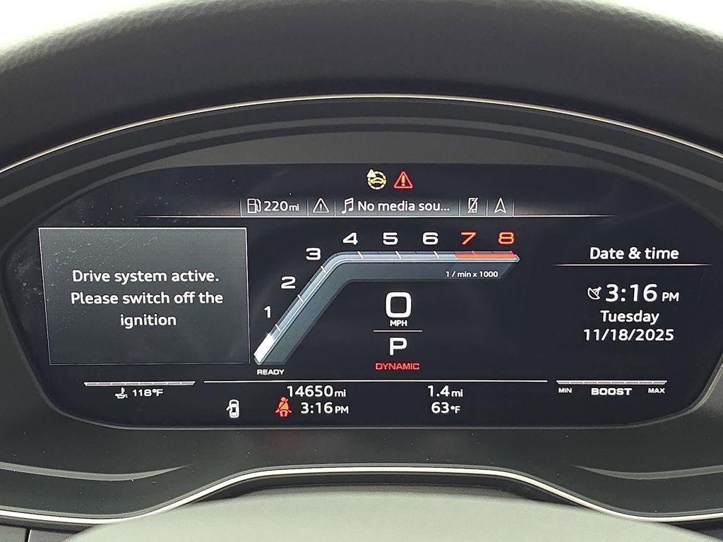 used 2025 Audi S5 car, priced at $49,450