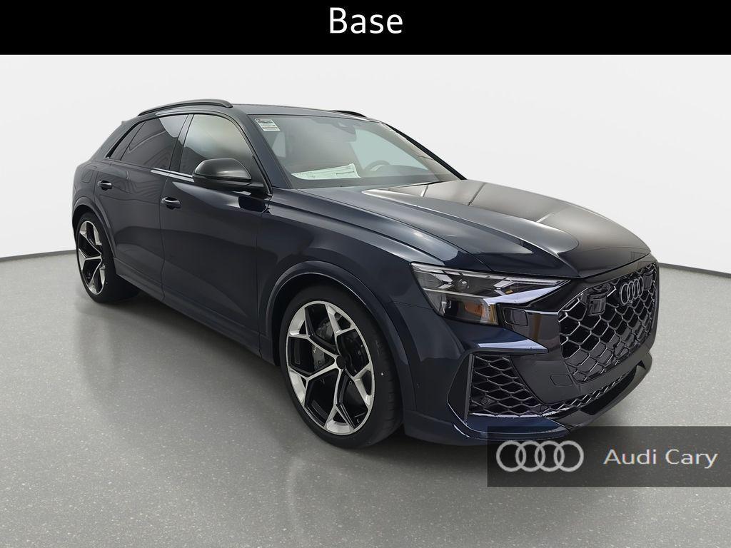 new 2026 Audi RS Q8 car, priced at $150,910