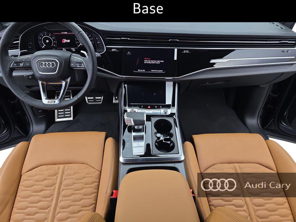 new 2026 Audi RS Q8 car, priced at $150,910