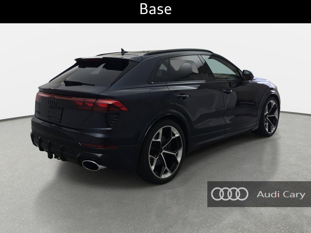 new 2026 Audi RS Q8 car, priced at $150,910