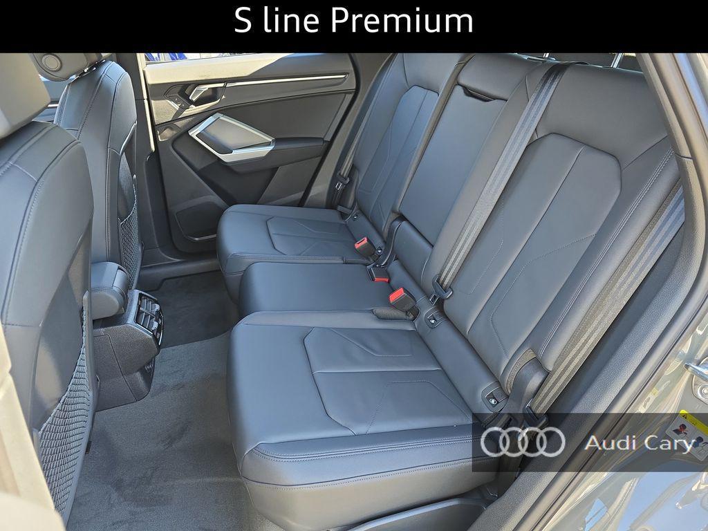 new 2025 Audi Q3 car, priced at $39,798