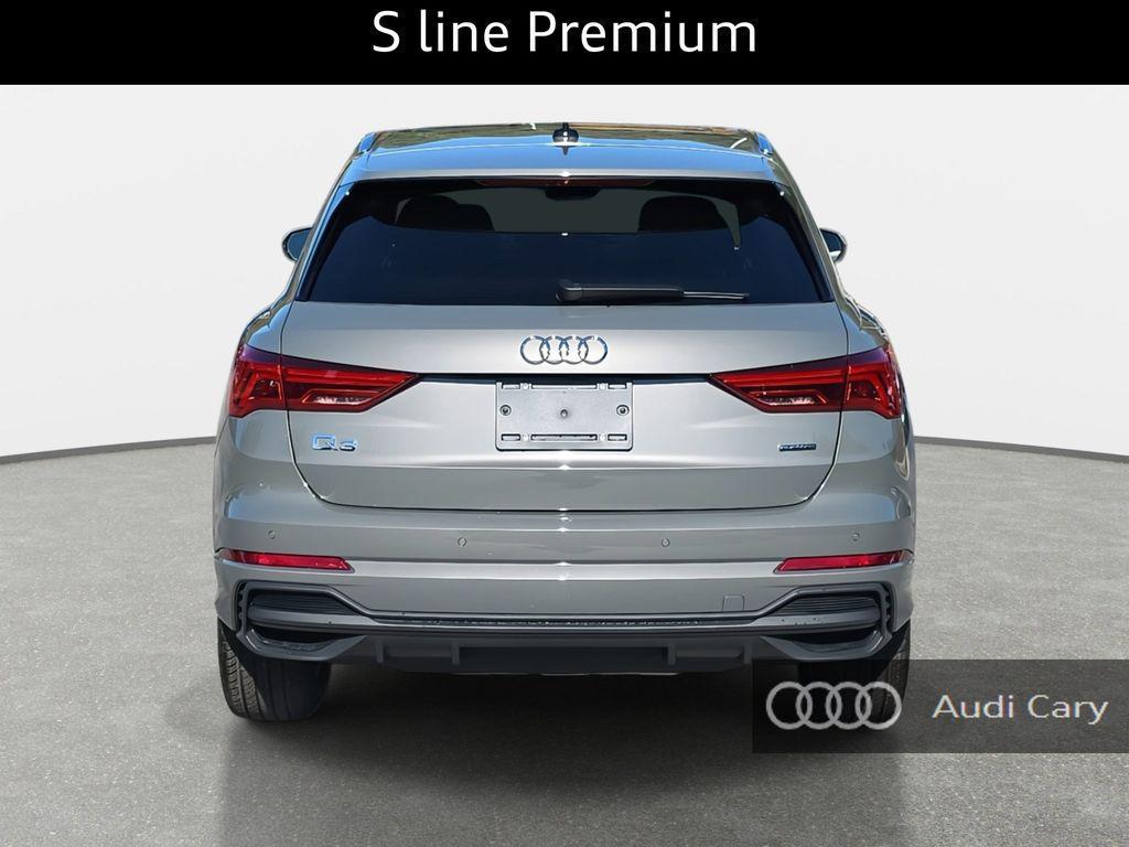 new 2025 Audi Q3 car, priced at $39,798