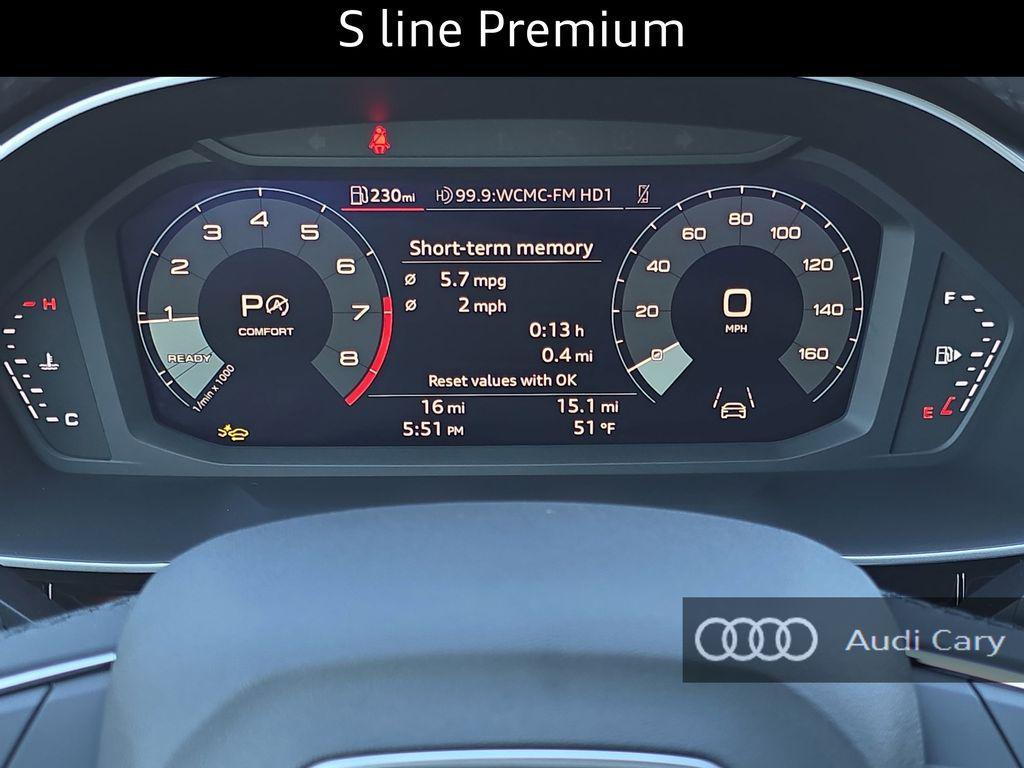 new 2025 Audi Q3 car, priced at $39,798