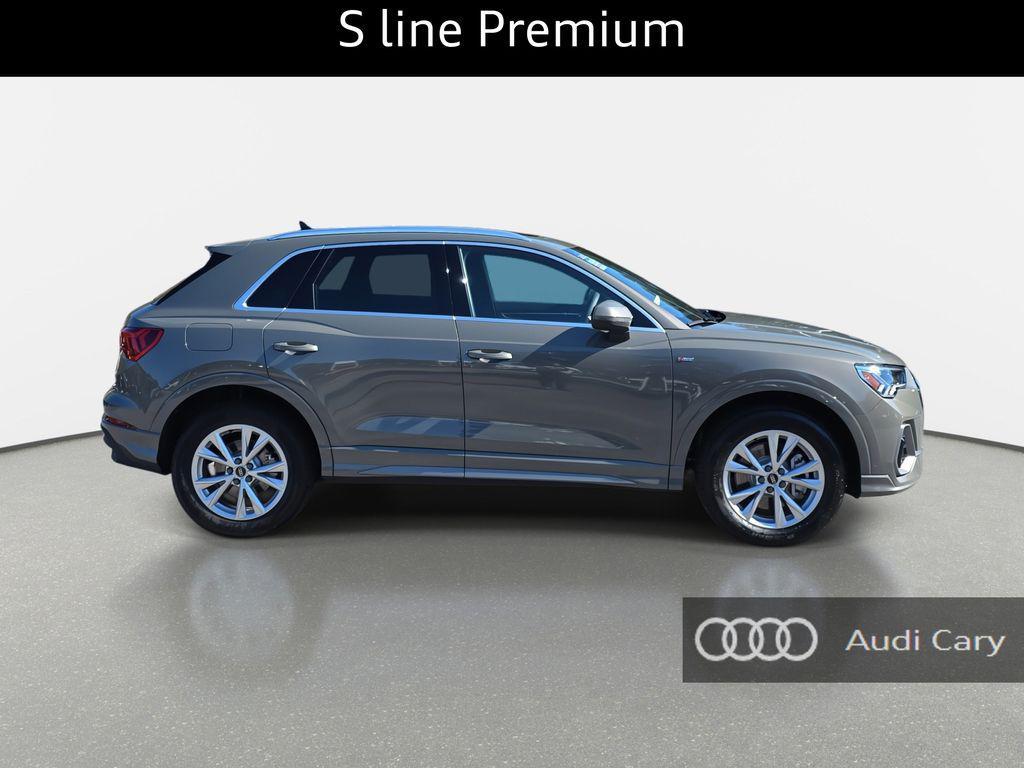 new 2025 Audi Q3 car, priced at $39,798