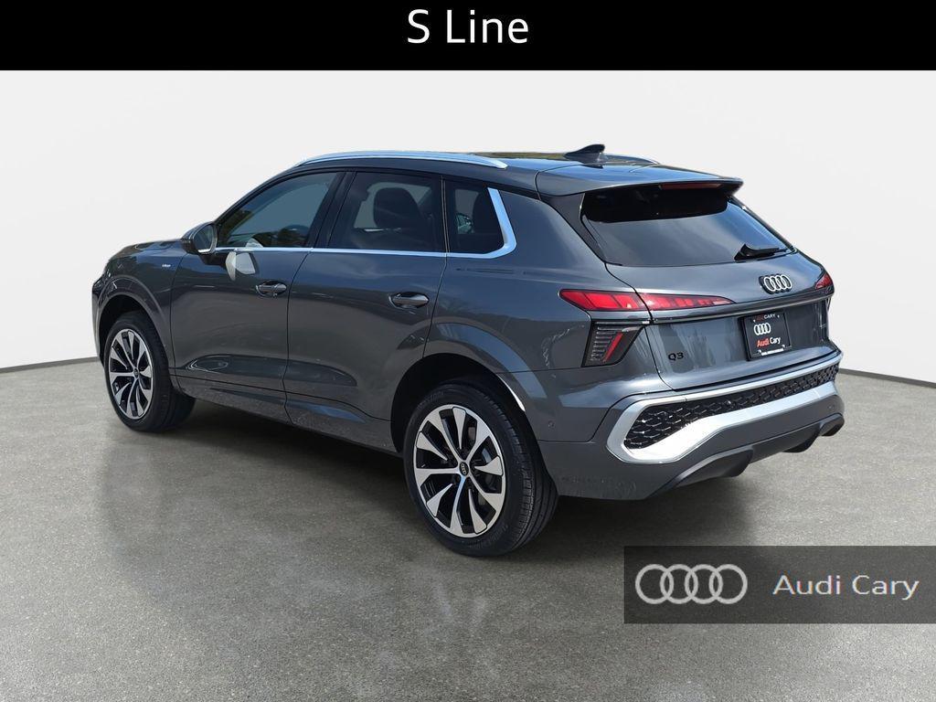 new 2026 Audi Q3 car, priced at $47,170