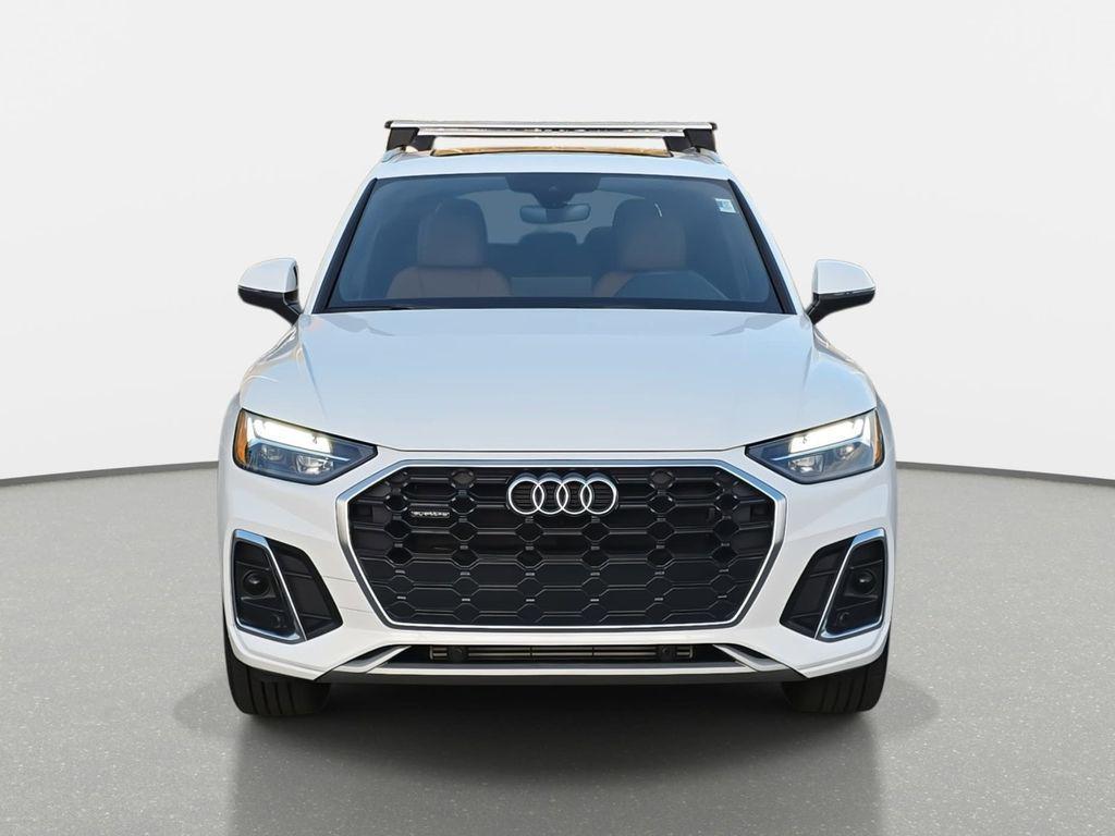 used 2024 Audi Q5 car, priced at $38,950