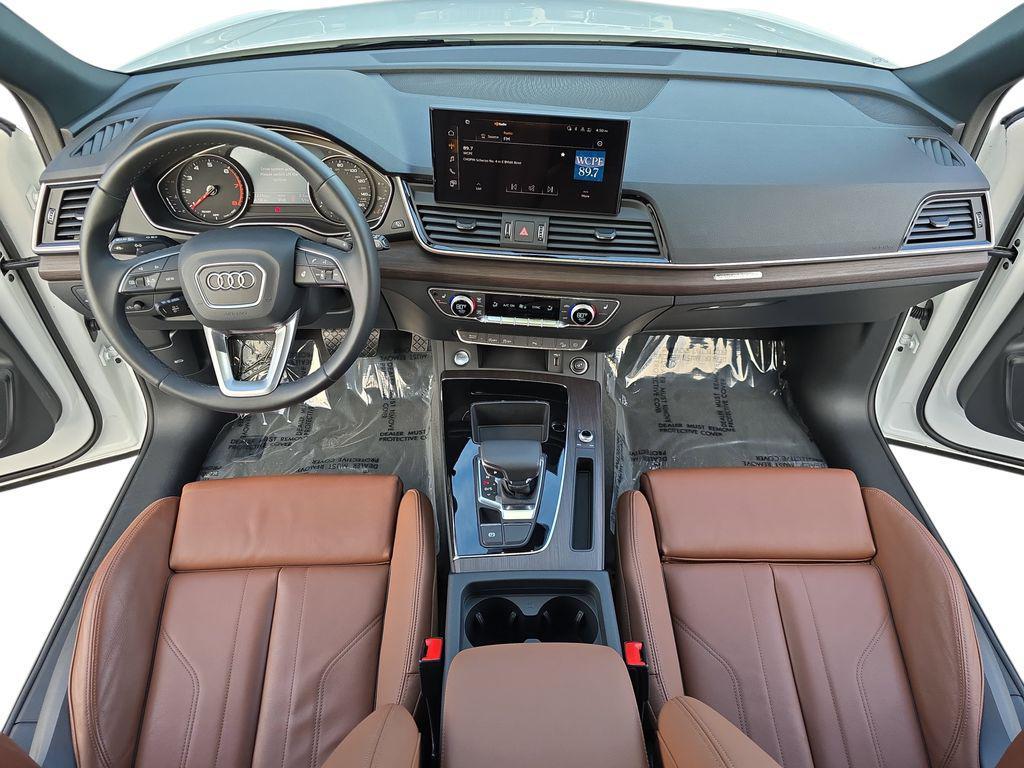 used 2024 Audi Q5 car, priced at $38,950