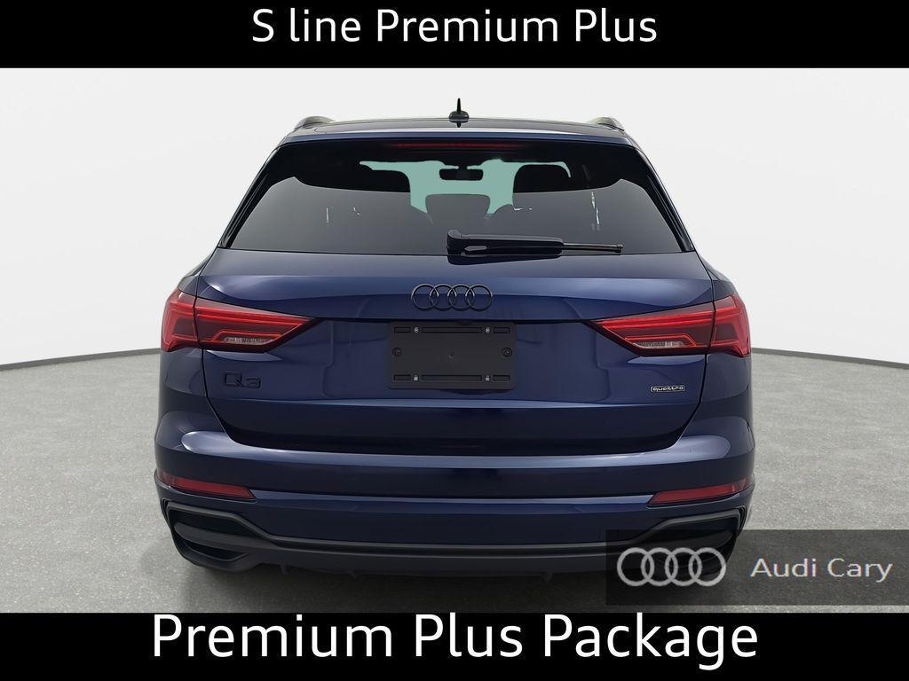 new 2025 Audi Q3 car, priced at $42,726