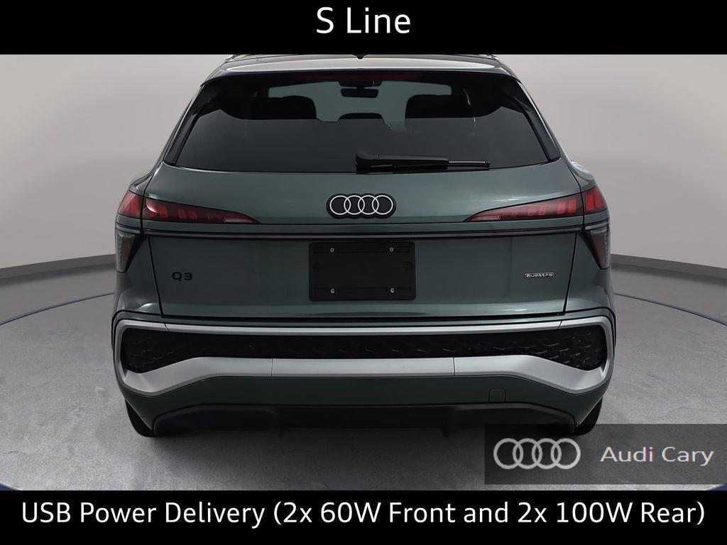 new 2026 Audi Q3 car, priced at $46,876
