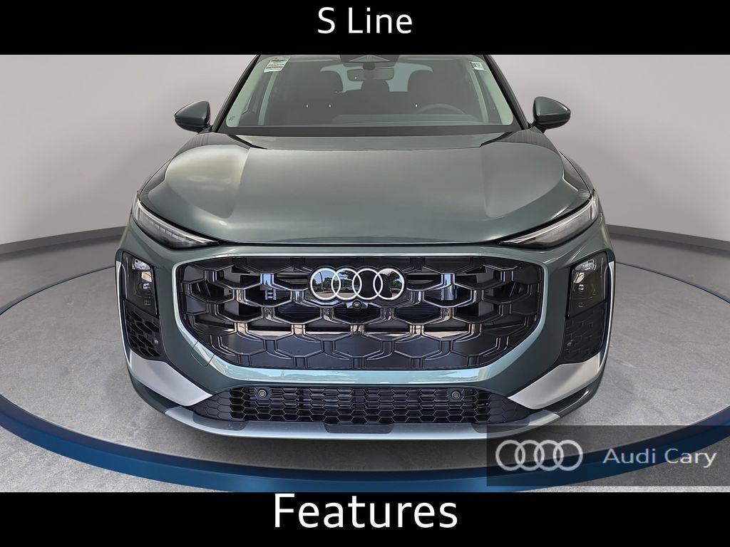 new 2026 Audi Q3 car, priced at $46,876
