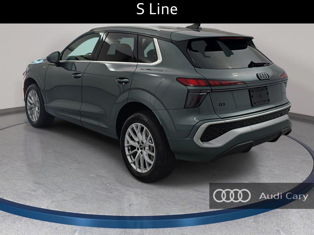 new 2026 Audi Q3 car, priced at $46,876