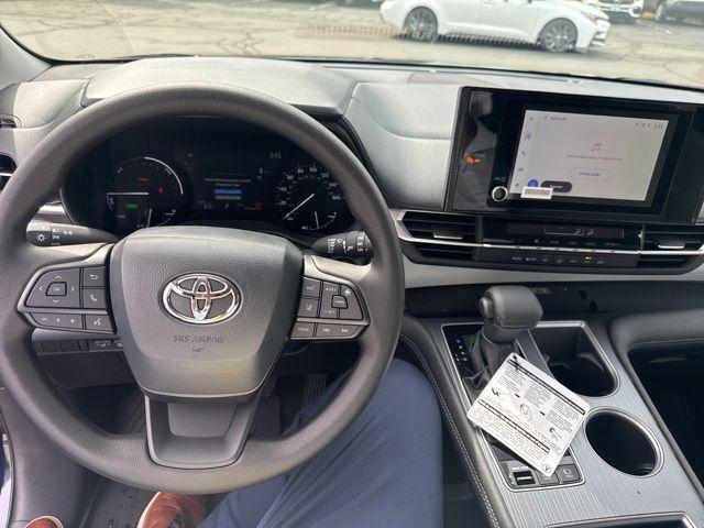 new 2026 Toyota Sienna car, priced at $44,049
